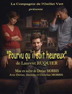 Affiche de Pourvu qu'il soit heureux