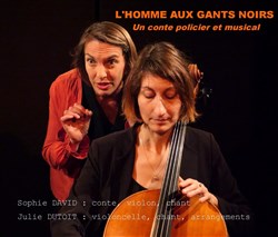 Affiche de L'homme aux gants noirs