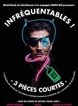 Affiche de Infréquantable