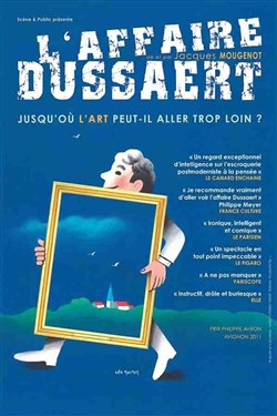 Affiche de L'affaire Dussaert