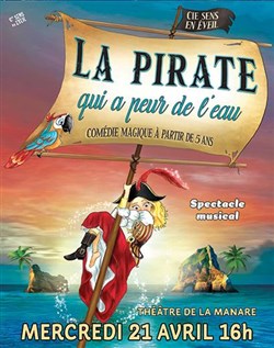 Affiche de La pirate qui a peur de l'eau