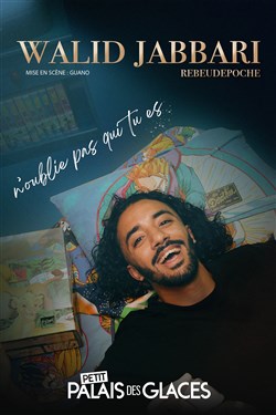 Affiche de Walid Jabbari dans Rebeu de poche