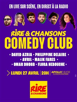 Affiche de Rire et Chansons Comedy Club