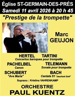 Affiche de Prestige de la trompette
