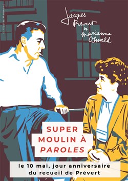 Affiche de Le Super Moulin à Paroles