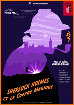 Affiche de Sherlock Holmes et le coffre magique