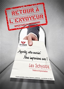 Affiche de Retour à l'envoyeur