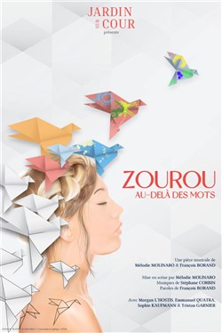 Affiche de Zourou, au delà des mots