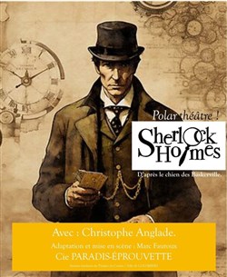 Affiche de Sherlock Holmes