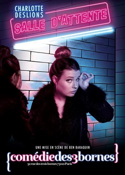 Affiche de Charlotte Deslions dans Salle d'attente