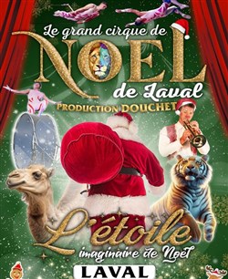 Affiche de Grand cirque de Noël de Laval