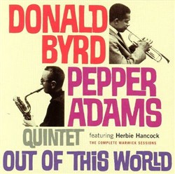 Affiche de Hommage à Pepper Adams & Donald Byrd avec Fabien Mary + Jam Session