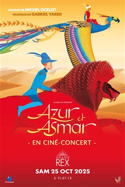 Affiche de Azur et Asmar | En Ciné-concert