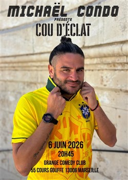 Affiche de Michael Condo dans Cou d'éclat