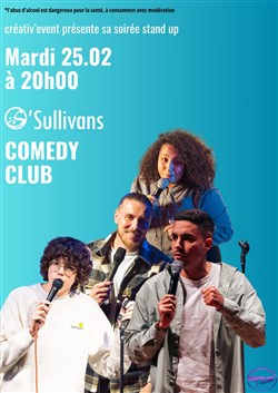 Affiche de O'sullivans Comedy Club