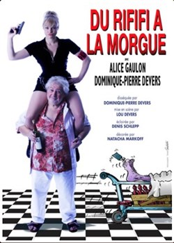 Affiche de Du rififi à la morgue
