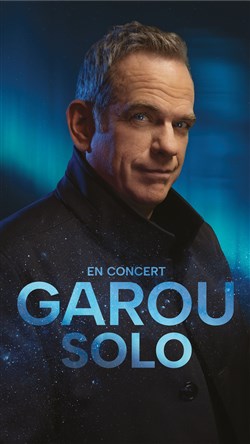Affiche de Garou