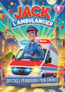 Affiche de Jack l'ambulancier
