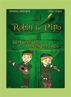 Affiche de Robin et Pipo : la quête des notes perdues