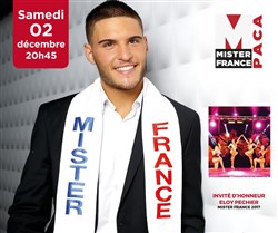 Affiche de Mister France | Provence Alpes Côte d'Azur