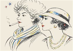 Affiche de Colette & Coco : Libres !