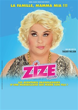 Affiche de Zize dans La famille Mamma Mia !