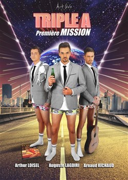 Affiche de Triple A – Première mission