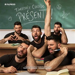 Affiche de Timothée Curado dans Présent !