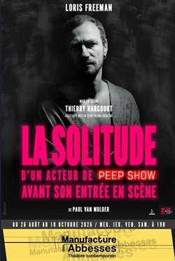 Affiche de La solitude d'un acteur de peep show