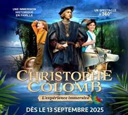 Affiche de L'Histoire en s'amusant : Christophe Colomb, l'expérience immersive