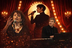 Affiche de Nina Guetta chante Barbara