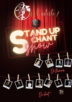 Affiche de Stand up chant show