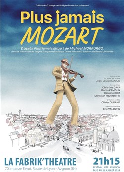 Affiche de Plus Jamais Mozart