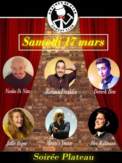 Affiche de Soirée Plateau #4