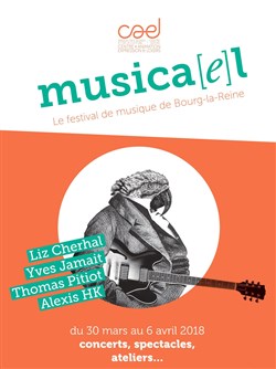 Affiche de Thomas Pitiot | Festival Musica(e)l