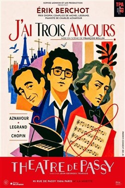 Affiche de J'ai trois amours