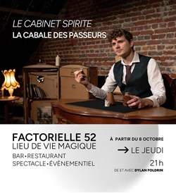 Affiche de Le cabinet spirite