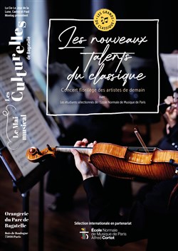 Affiche de Les Nouveaux Talents du Classique