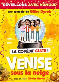 Affiche de Venise sous la neige