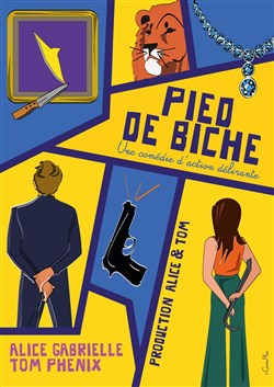 Affiche de Pied de biche