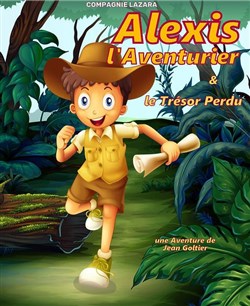 Affiche de Alexis l'aventurier et le trésor perdu