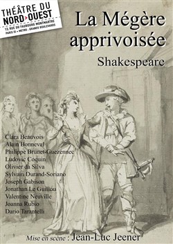 Affiche de La Mégère apprivoisée