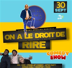 Affiche de On a le droit de rire + After party | Spécial rentrée
