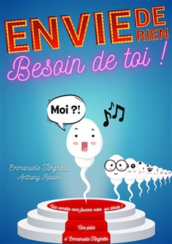 Affiche de Envie de rien, besoin de toi !