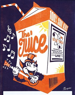 Affiche de The Juice