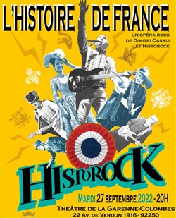 Affiche de Historock