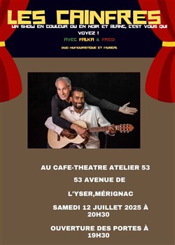 Affiche de Les Cainfres