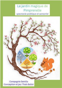 Affiche de Le jardin magique de Pimprenelle