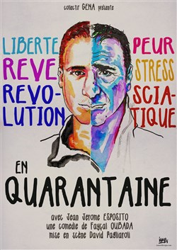 Affiche de Jean-Jérôme Esposito dans En quarantaine