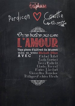 Affiche de On ne badine pas avec l'Amour